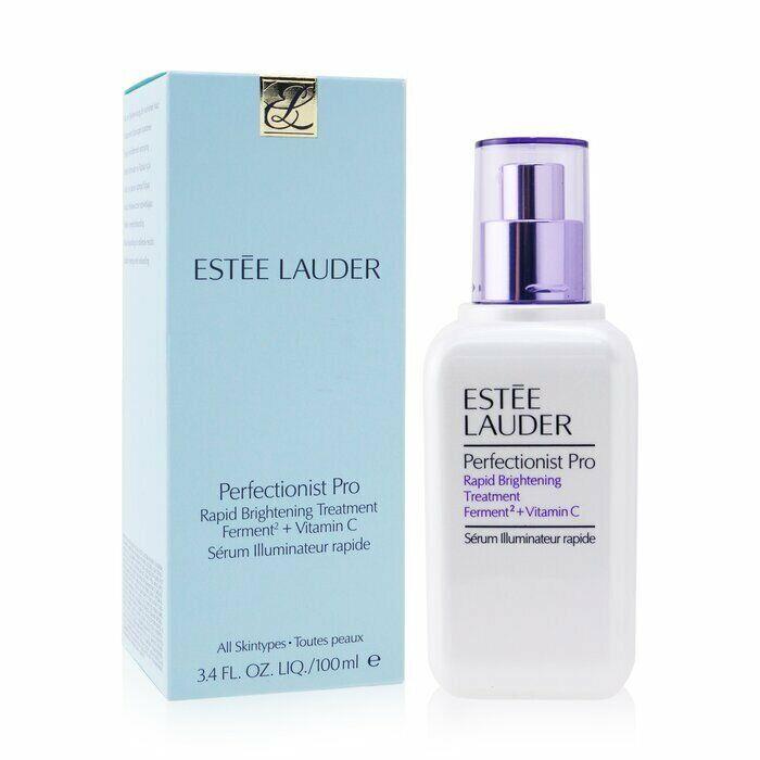 Estee Lauder Perfectionist Pro Rapid Brightening Treatment Ferment Vitamin 3.4oz