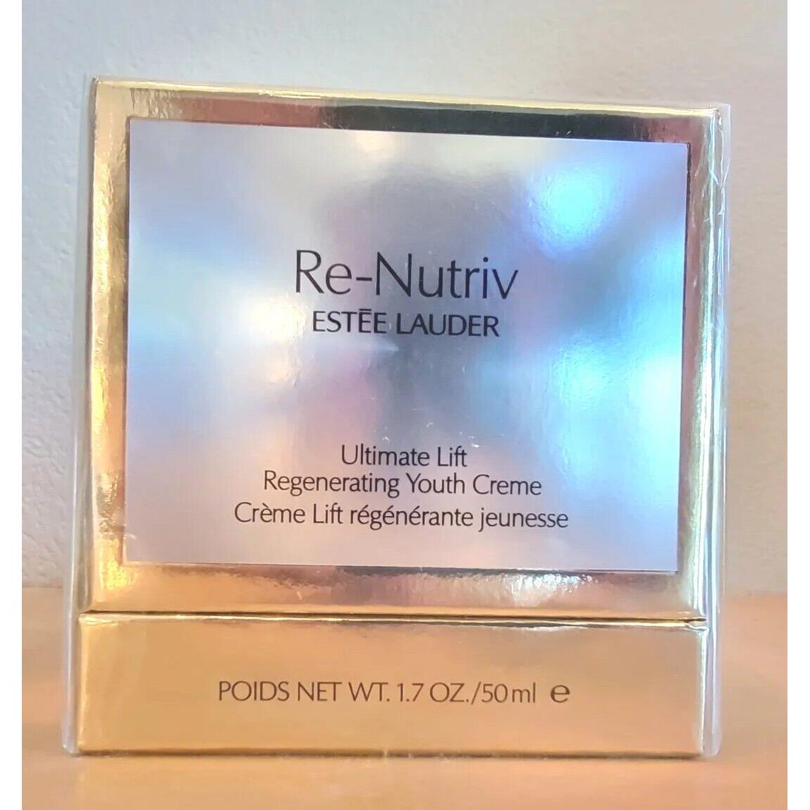 Estee Lauder Re-nutriv Ultimate Lift Regenerating Creme 1.7 oz