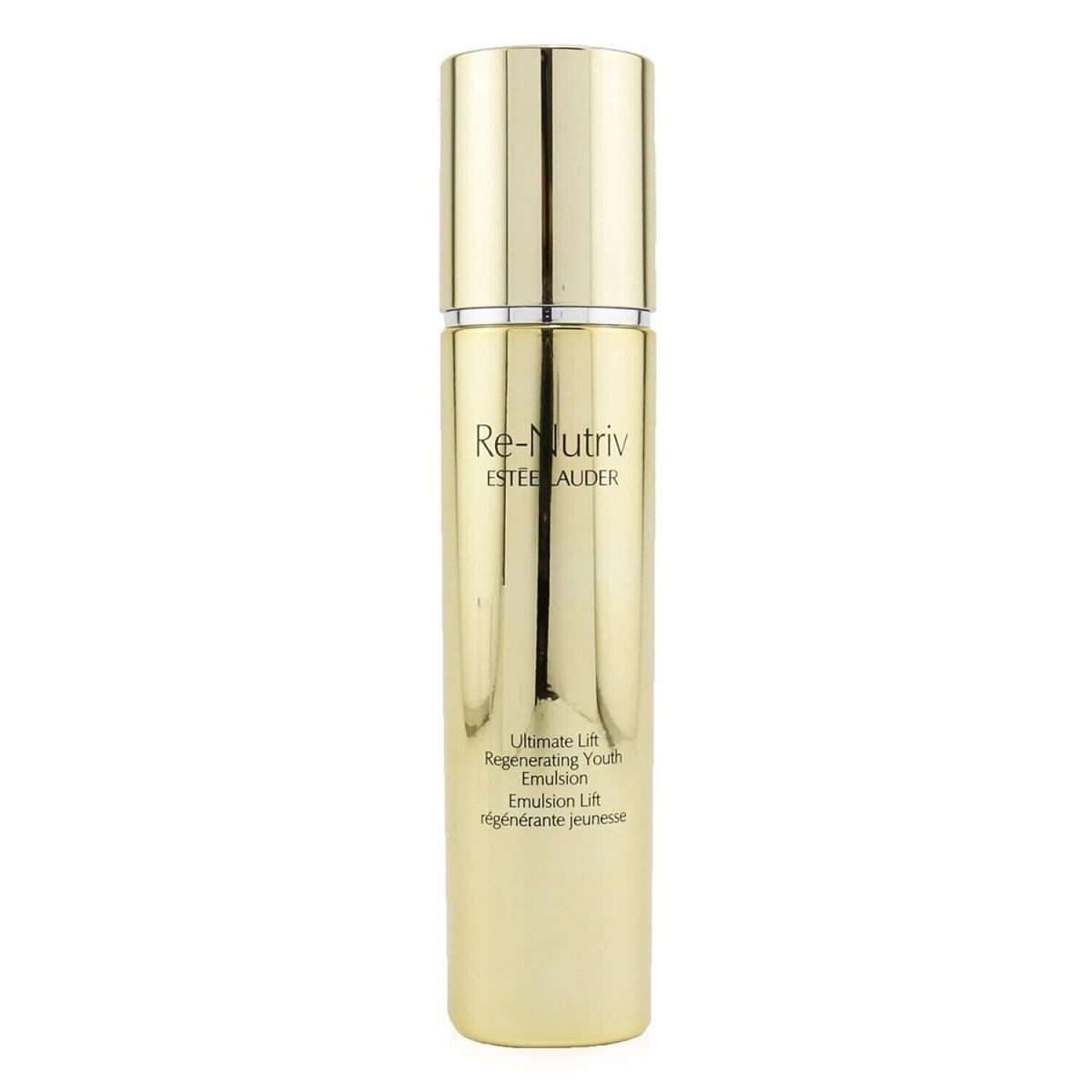 Estee Lauder - Re-nutriv Ultimate Lift Regenerating Youth Emulsion 75ml / 2.5oz