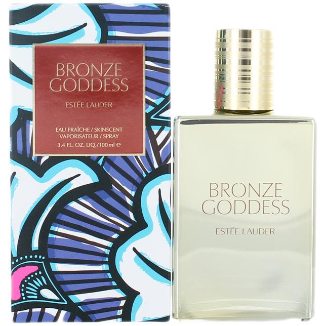 Bronze Goddess By Estee Lauder For Women Eau Fraiche/ Skinscent Spray 3.4oz