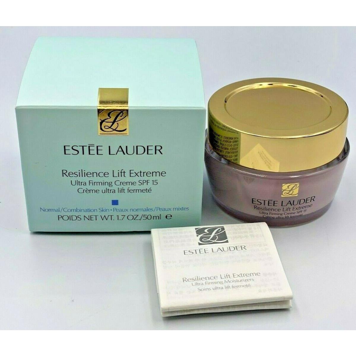 Estee Lauder Resilience Lift Extreme Ultra Firming Creme 1.7oz Rare