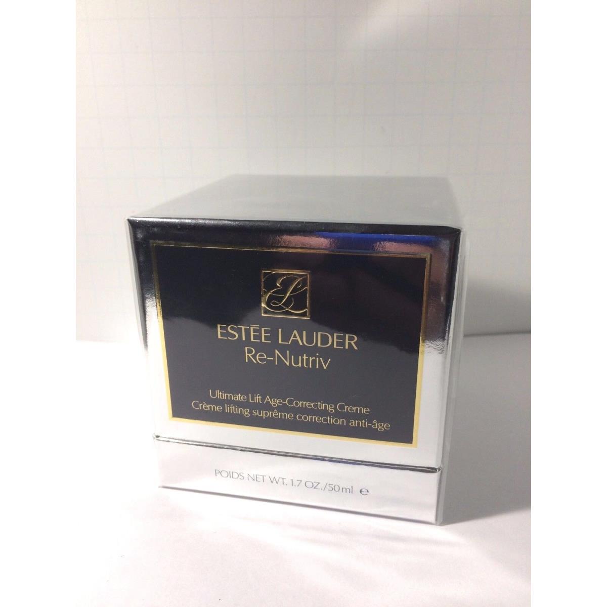 Estee Lauder Re-nutriv Ultimate Lift Age Correcting Creme 1.7 oz Box