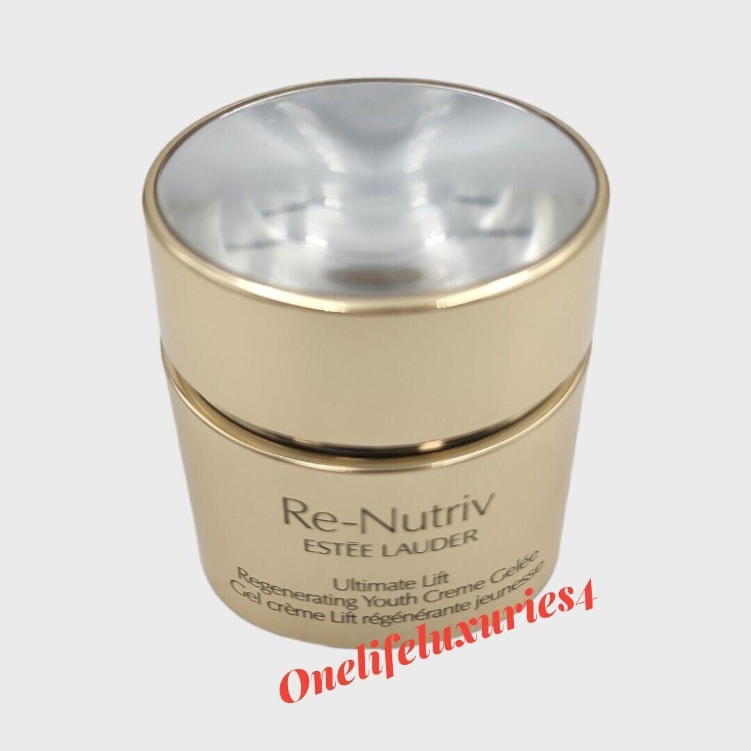 Estee Lauder Renutriv Ultimate Lift Regenerating Youth Creme Gelee 1.7 Unbox