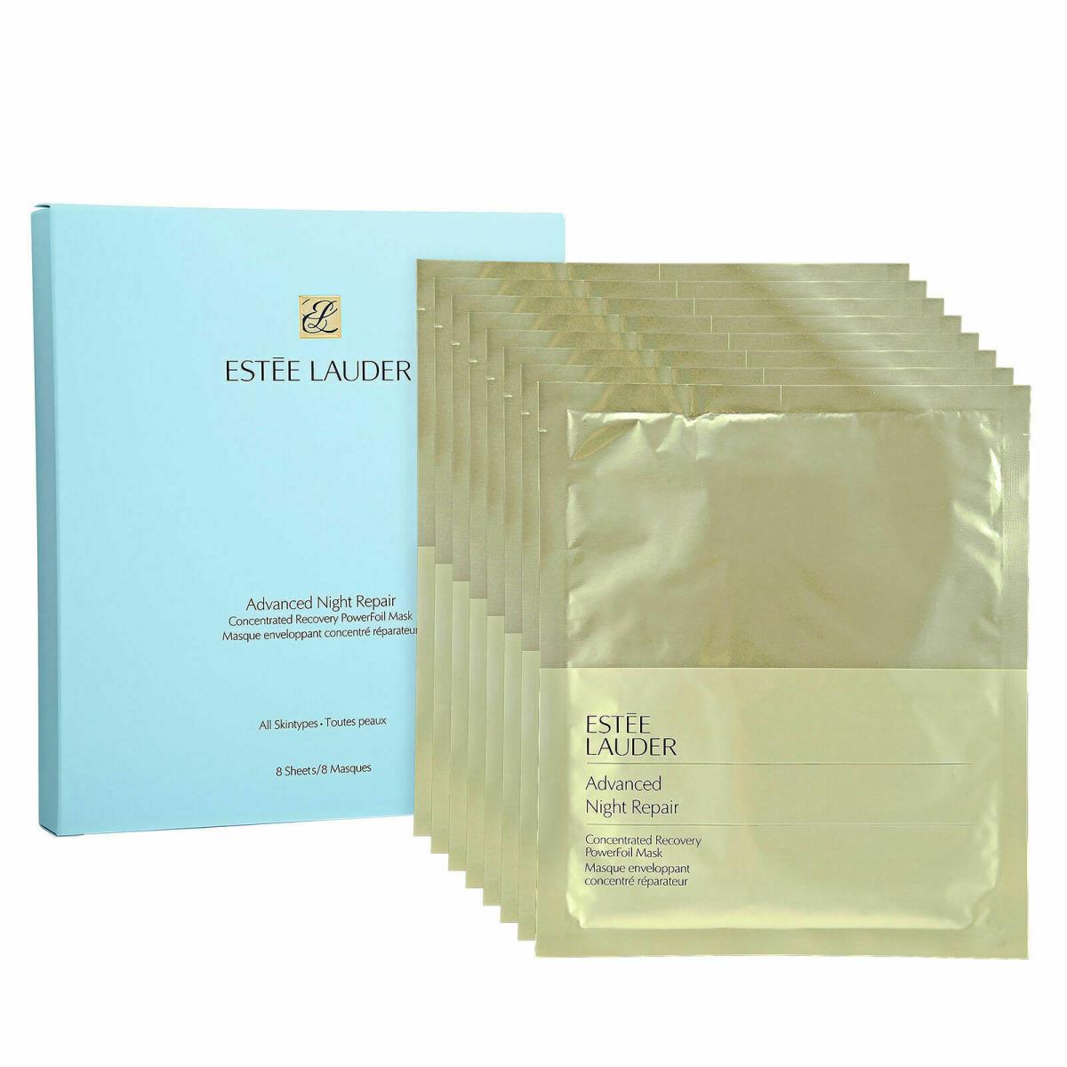 Estee Lauder Advanced Night Repair Concentrated Recovery Powerfoil Mask 8 Sheets