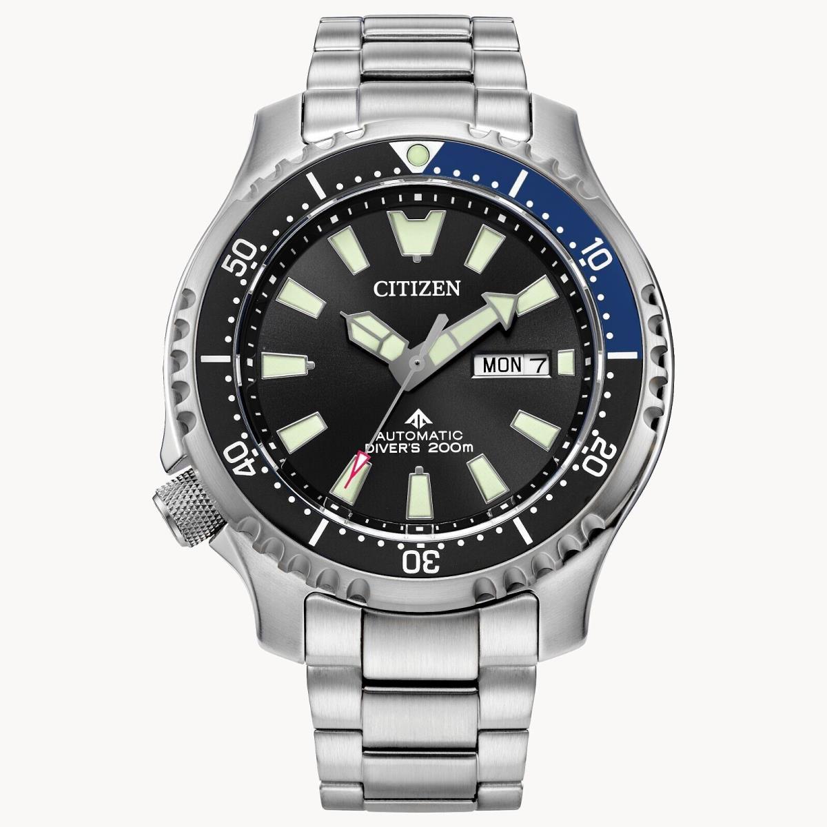 Citizen Promaster Dive Automatic NY0159-57E 200 Meter 44mm Men`s Watch