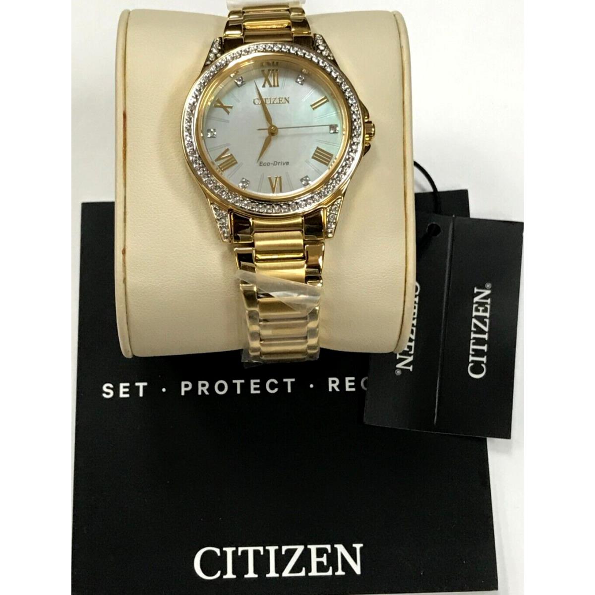 Citizen eco drive discount warranty