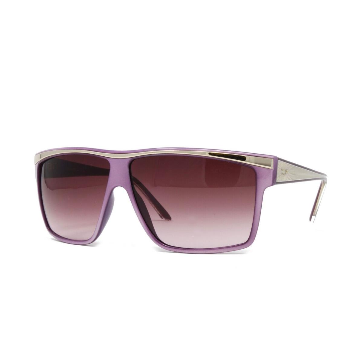 Diesel Women`s Sunglasses DS0186 Gxy Lilac/purple/gold 64mm Purple Lens