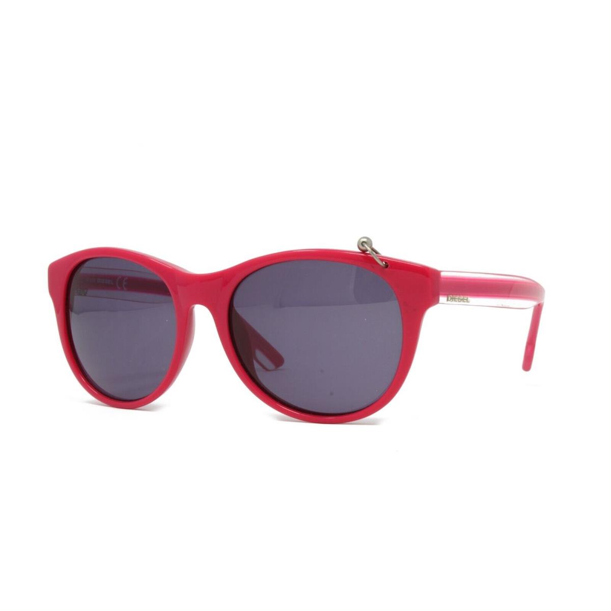 Diesel Women`s Sunglasses DL0049 75A Pink 55mm Grey Lens