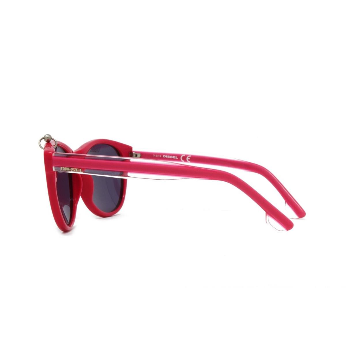 Diesel sunglasses  - Pink Frame, Gray Lens 1