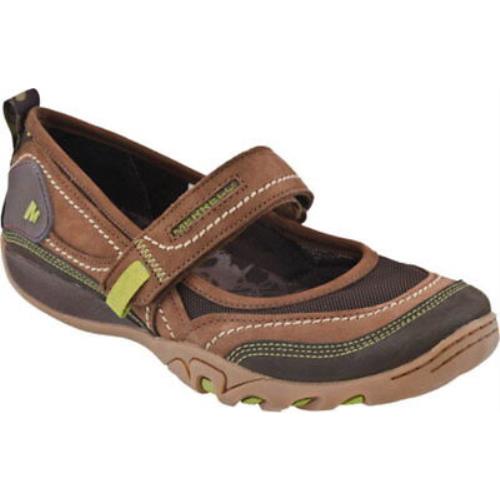 Merrell Mimosa Emme Brown Shoes 6