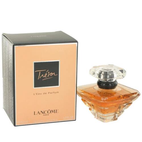Tresor by Lancome Eau de Parfum Perfume Spray For Women 1.7 oz / 50 ml