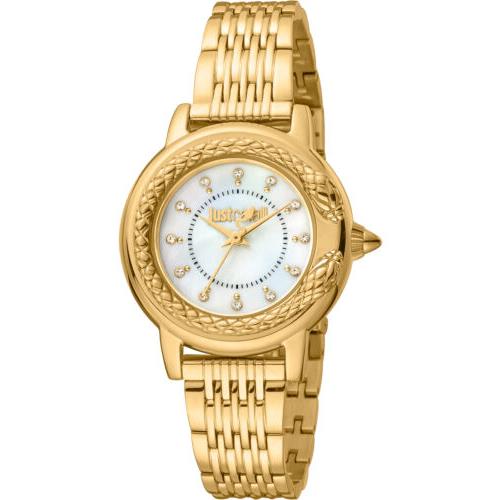 Just Cavalli Women`s JC1L151M0665 Glam Chic Presto 32mm Quartz Watch