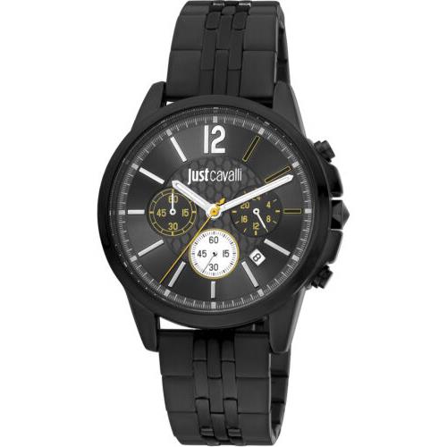 Just Cavalli Men`s JC1G175M0285 Sport Crono Classe 42mm Quartz Watch