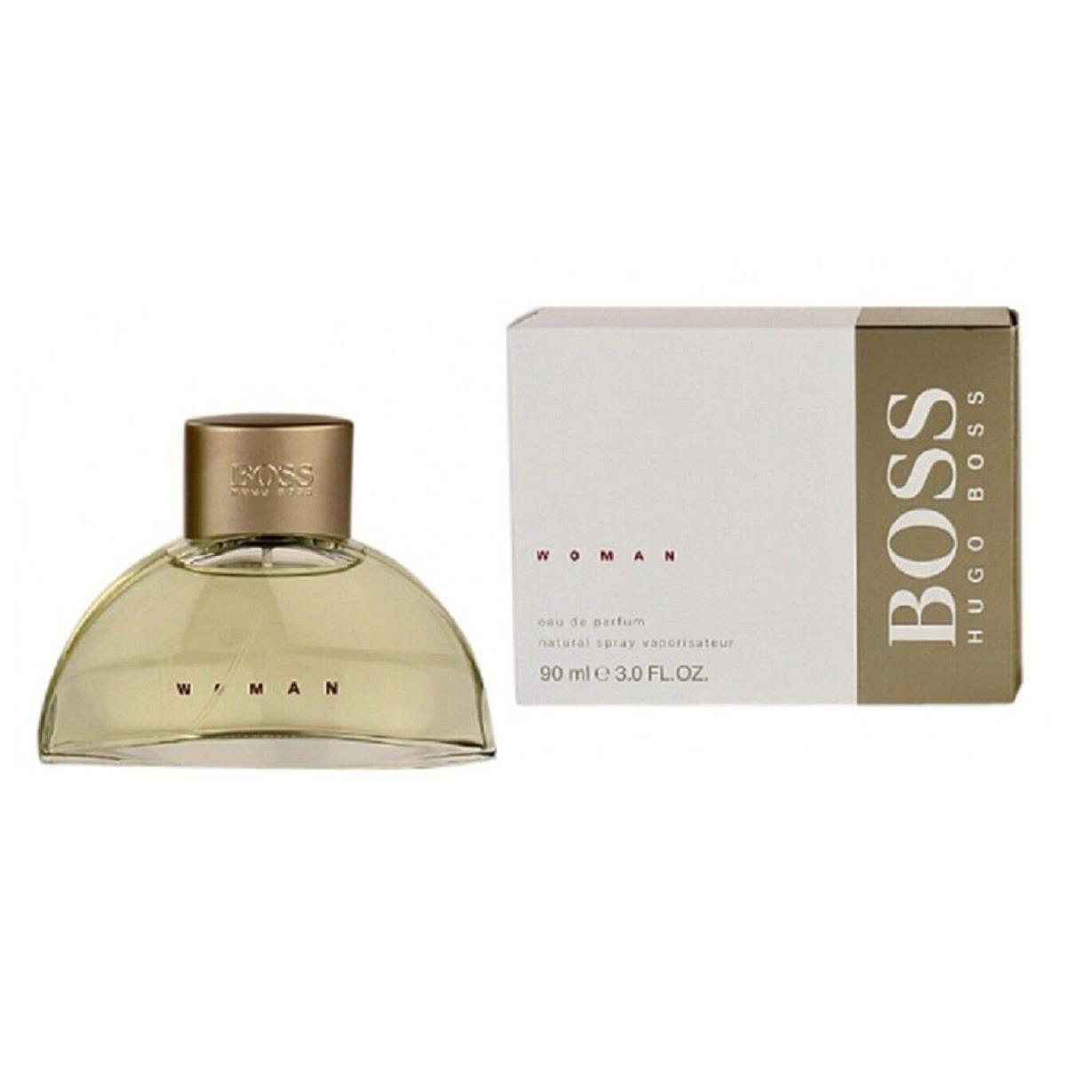 Hugo Boss Boss Woman For Women Perfume Eau De Parfum 3.0 oz 90 ml Edp Spray