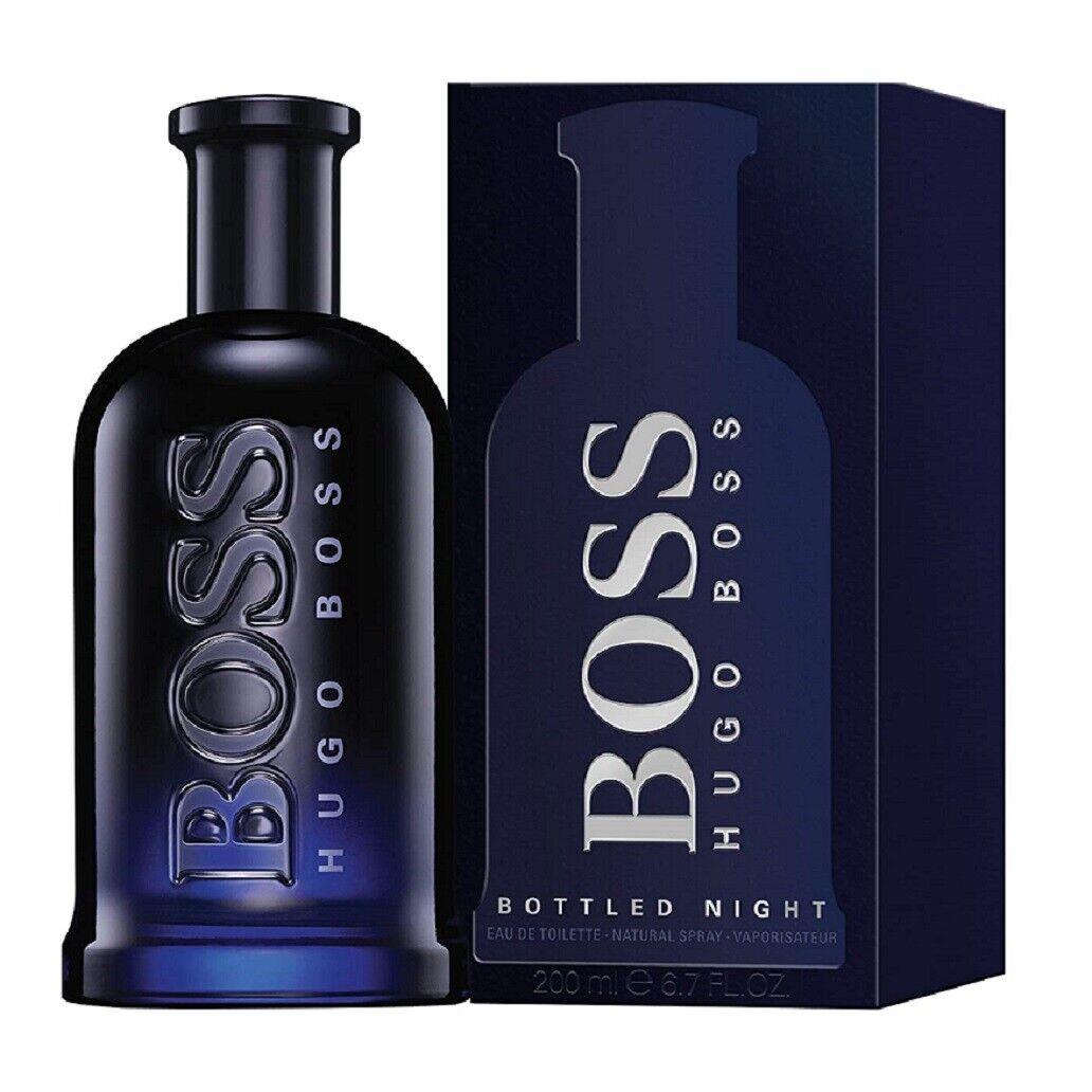 Boss Bottled Night by Hugo Boss 6.7 oz / 200 ml Edt Men Spray No