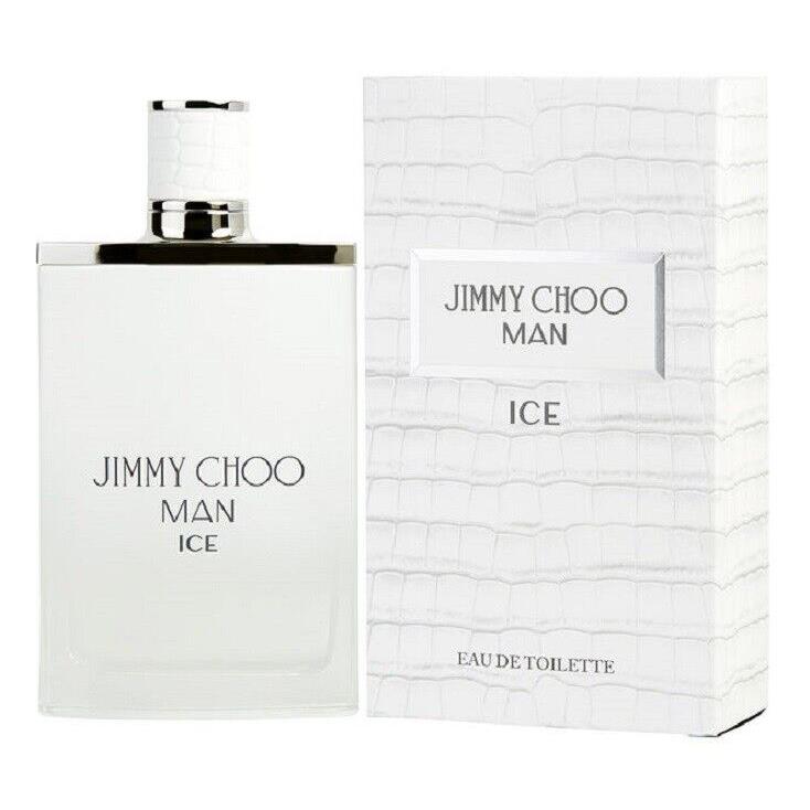 Jimmy Choo Man Ice For Men Cologne 3.3 oz 100 ml Edt Spray