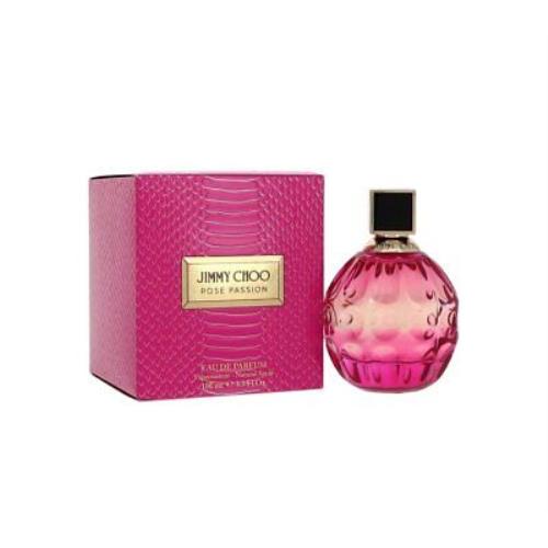 Jimmy Choo Rose Passion 3.3 oz Edp Spray Womens Perfume 100 ml