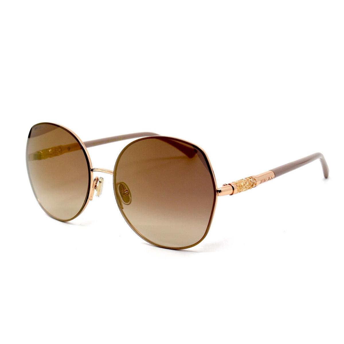 Jimmy Choo Nely/s Bku Gold Women`s Sunglasses