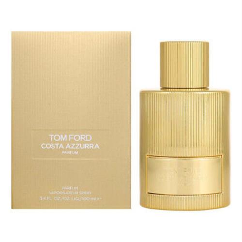 Tom Ford Costa Azzurra For Unisex Parfum Spray 3.4 oz