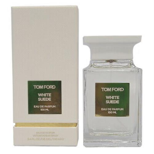 Tom Ford White Suede 3.4 oz / 100 ml Eau de Parfum Spray Not