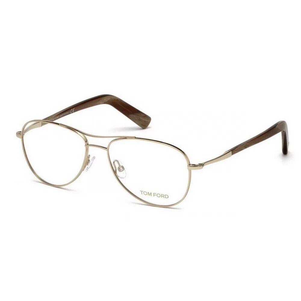 Tom Ford Men`s Pilot Demo Lens Eyeglasses FT5396 029