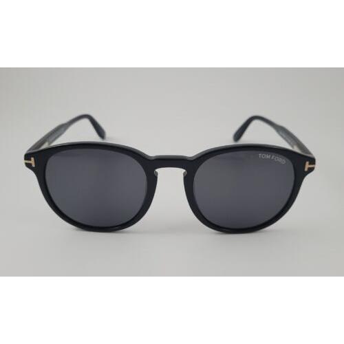Tom Ford sunglasses Dante - 01A Frame, Grey Lens 0