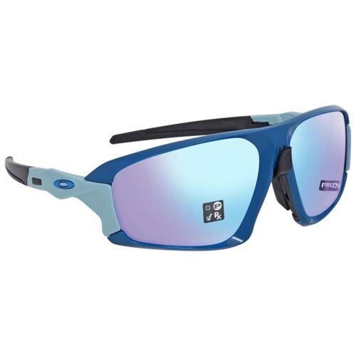 OO9402-03 Mens Oakley Field Jacket Sunglasses - Balsam/prizm Sapphire Iridium - Frame: Green, Lens: Blue
