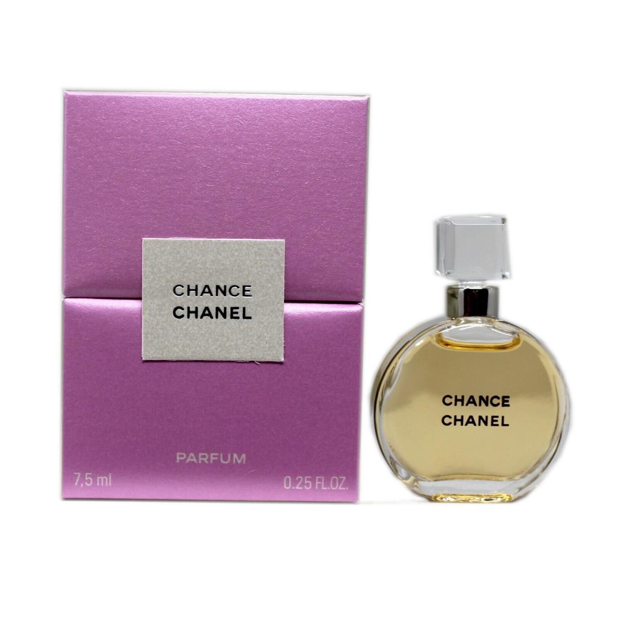 Chanel Chance Parfum Splash 7.5 ML/0.25 Fl.oz - Chanel perfume,cologne, fragrance,parfum 