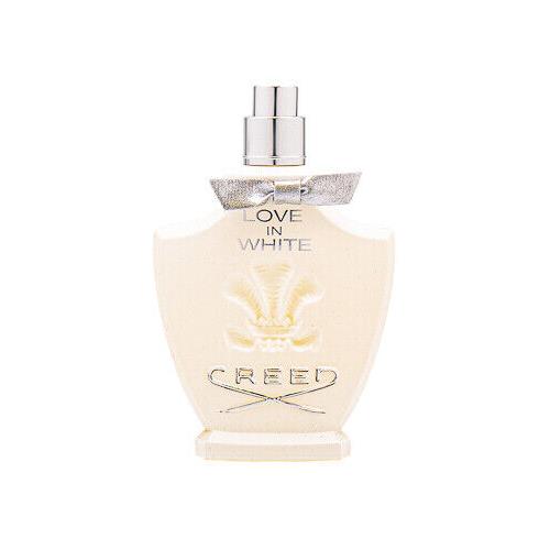 Creed Love in White 2.5 oz Edp Perfume For Women Tester