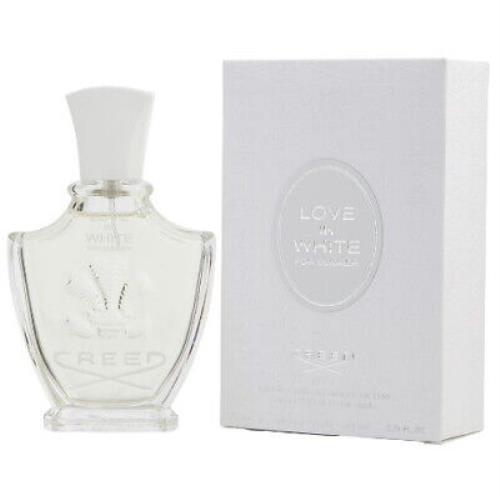Creed Love in White For Summer 2.5 oz Edp Perfume For Women