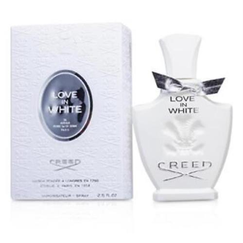 Creed 83031 2.5 oz Love in White Fragrance Spray For Womens