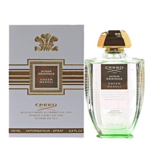 Creed Acqua Green Neroli 3.3 oz Edp Perfume For Women