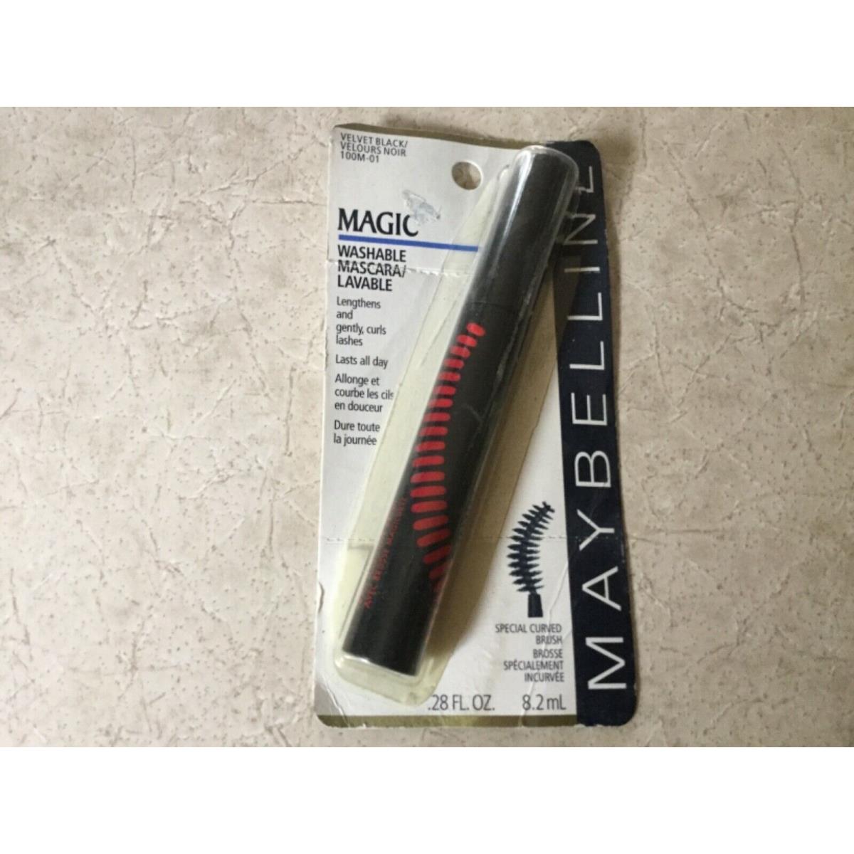 Maybelline Magic Washable Mascara Velvet Black Please Read The Description