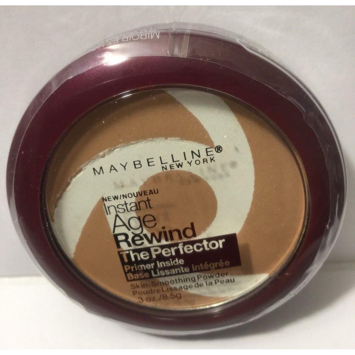 4 X Maybelline Instant Age Rewind The Perfector Powder Light/medium 30