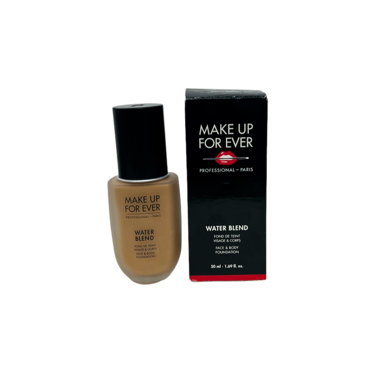 Maybelline Make Up Forever Water Blend Face and Body Foundation 50mL / 1.69oz Y405 New