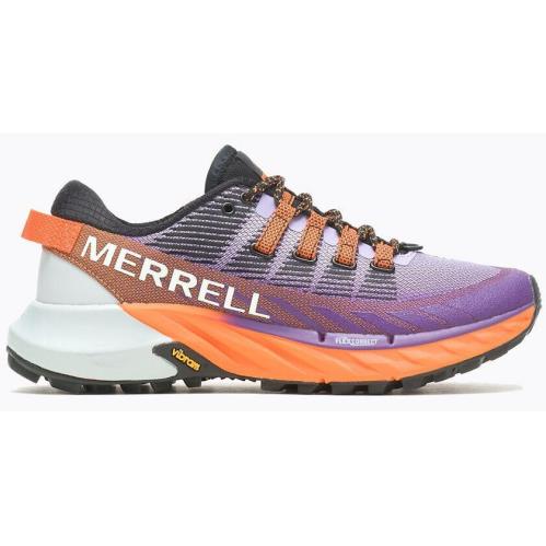 Merrell Women`s Agility Peak 4 Trail Running Shoes Purple Select Size