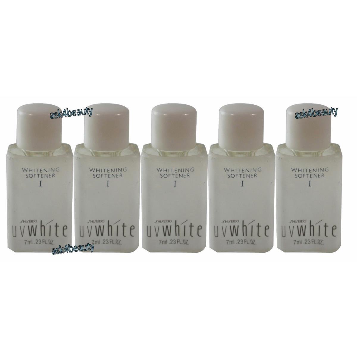 Shiseido Whitening Softener l UV White 7ml Choose Qty Sample Size N U
