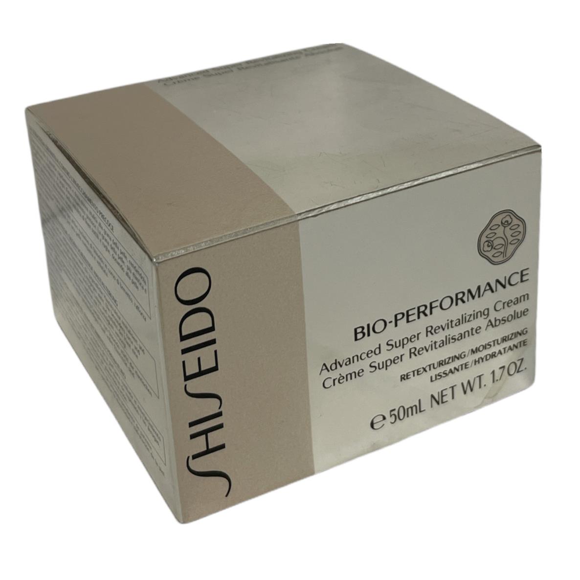 Shiseido Bio-performance Anti-ageing Products 8 Discs-50mL/1.7oz You Pick