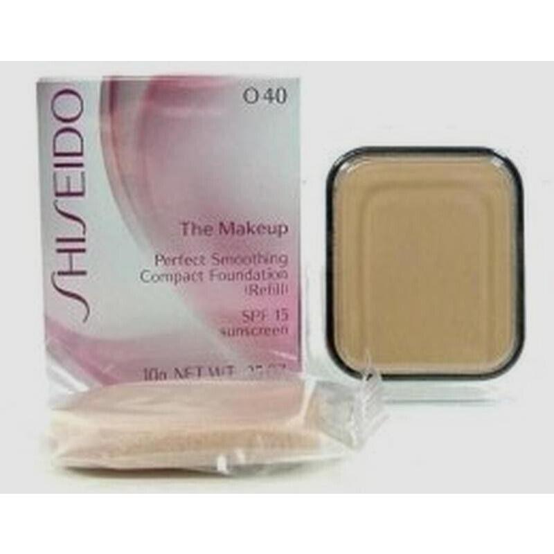 Shiseido The Makeup Perfect Smoothing Compact Foundation Refill Choice Shade