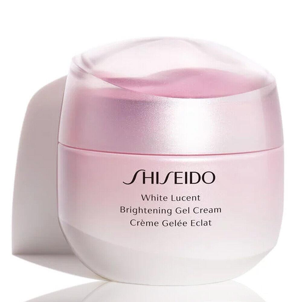 Shiseido White Lucent Brightening Gel Cream 1.7oz/50ml Box-free Usa Shipping