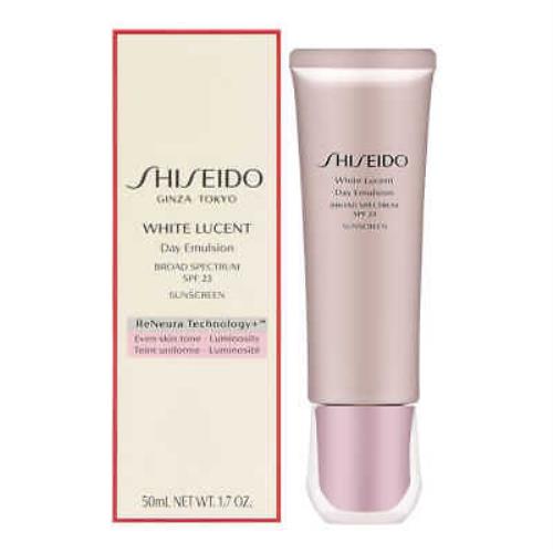 Shiseido White Lucent Day Emulsion Spf 23 50ml/1.7oz