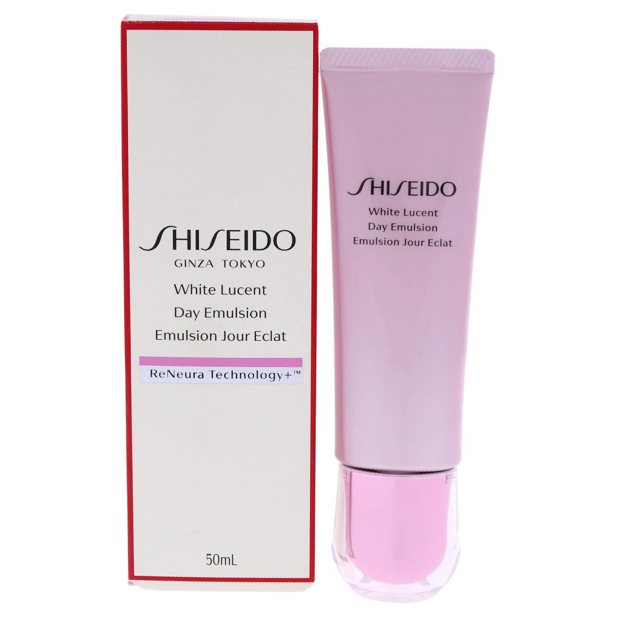 White Lucent Day Emulsion by Shiseido For Unisex - 1.7 oz Emulsion