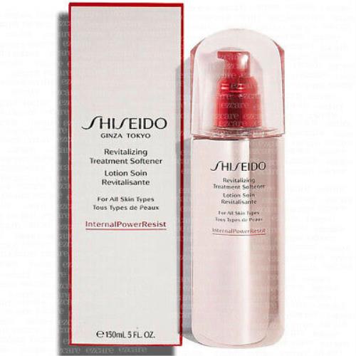 Shiseido Revitalizing Treatment Softener 5fl.oz/150ml Box Free US Shipping