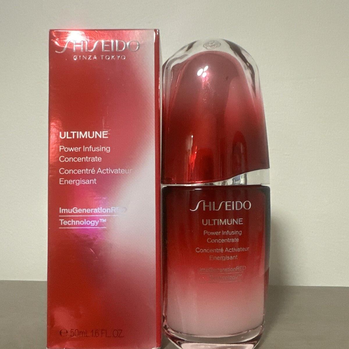 Shiseido Ultimune Power Infusing Concentrate Serum 1.6oz / 50ml