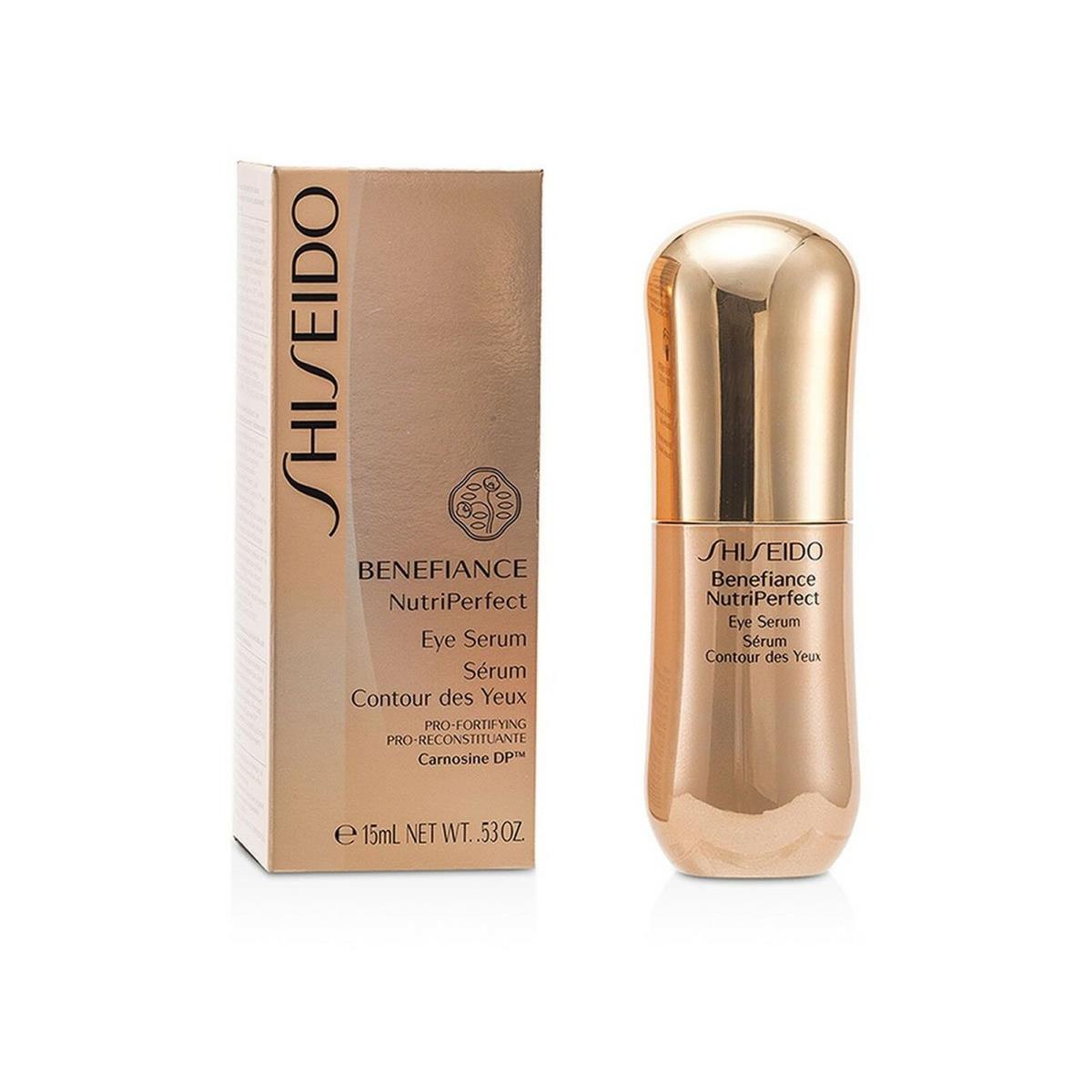 Shiseido Benefiance Nutriperfect Eye Serum For Unisex .53 Ounce