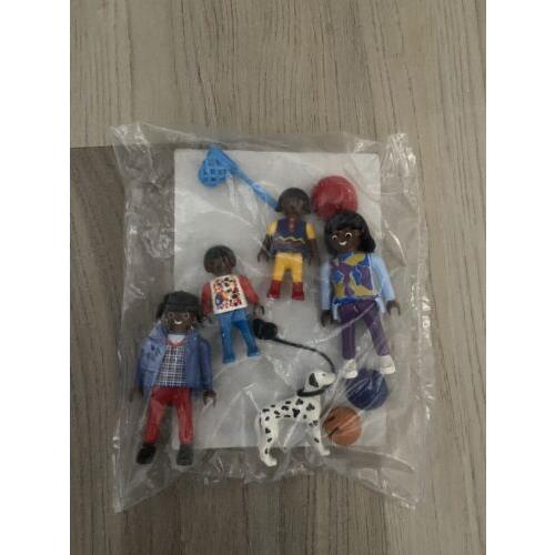 Playmobil 7980 African American Family