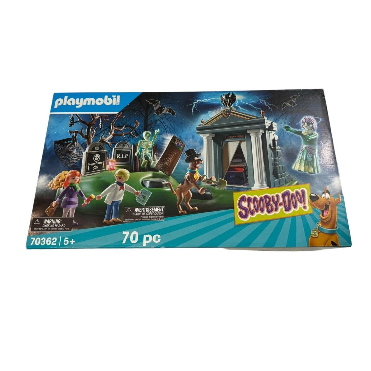 Playmobil Scooby Doo Adventure on The Cemetery 70362 Kids TV Show Playset