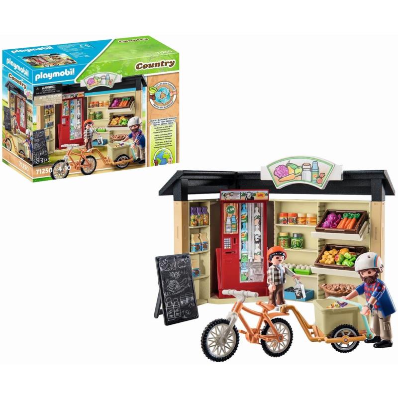 Playmobil Country Farm Shop Kids Toy Gift