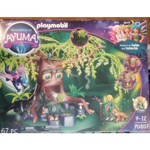 Playmobil Adventurers of Ayuma 70801 Tree of Wisdom - Read