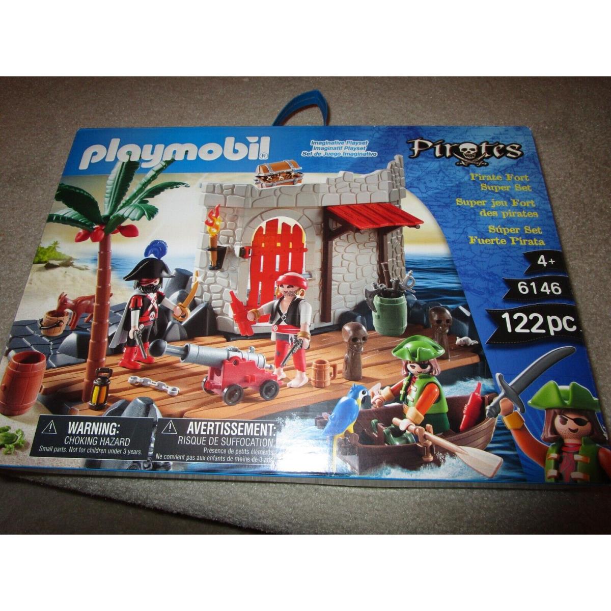 Playmobil Pirates Fort Super Set 6146